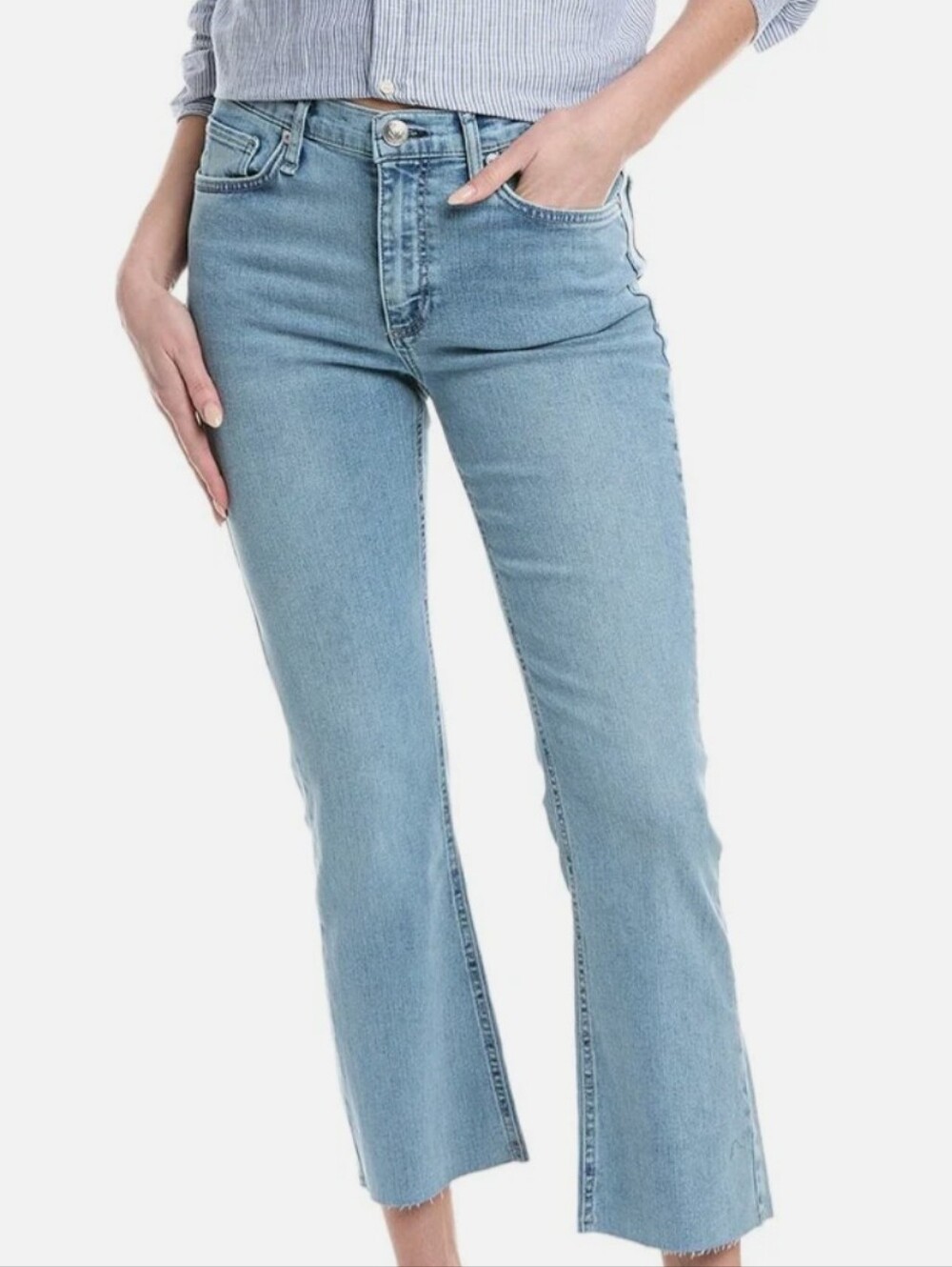 NEW! Rag & Bone Piper Ankle Length Bootcut Jeans Women's Plus Size 32 Alturas